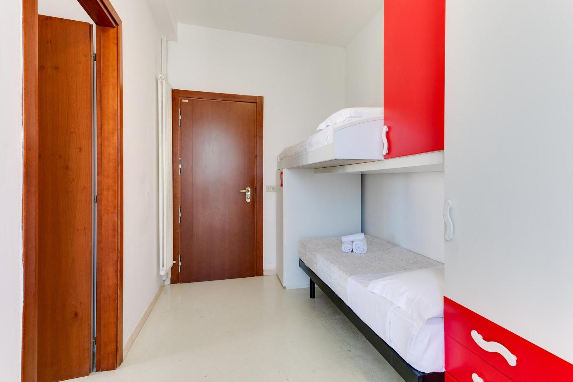 Hotel La Perla Rimini Exterior foto